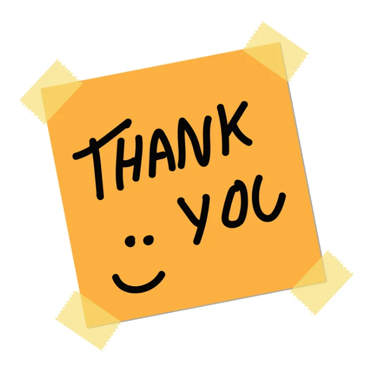 Thank You Page