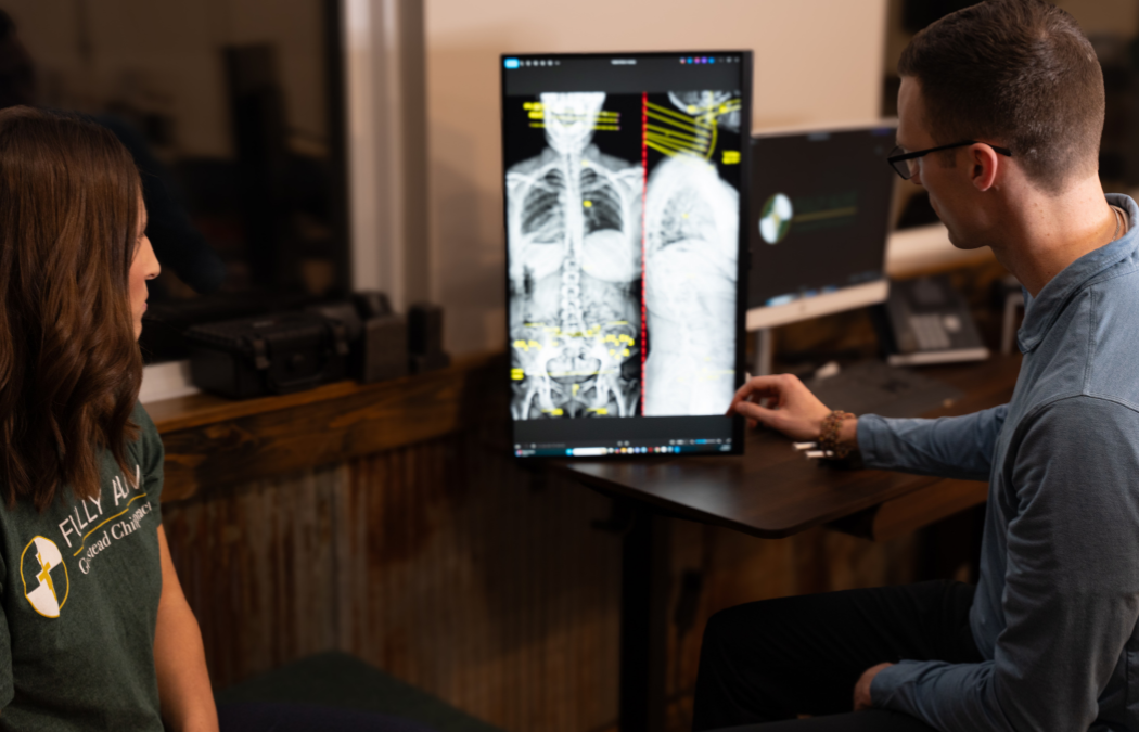 What a troy chiropractor treats