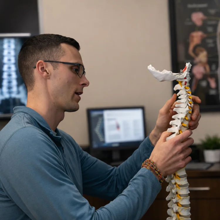 first chiropractic visit in troy mo